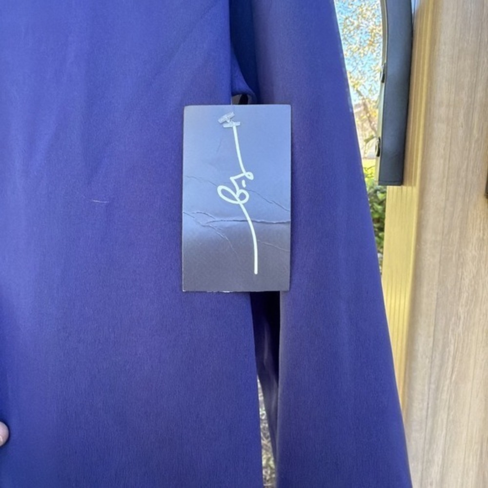 Boston Scott Golf Large Blue 1/4 Zip Pullover. NWT $105. 723 - Picture 6 of 14